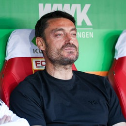 Riera hat Ärger mit Torjäger Burkardt